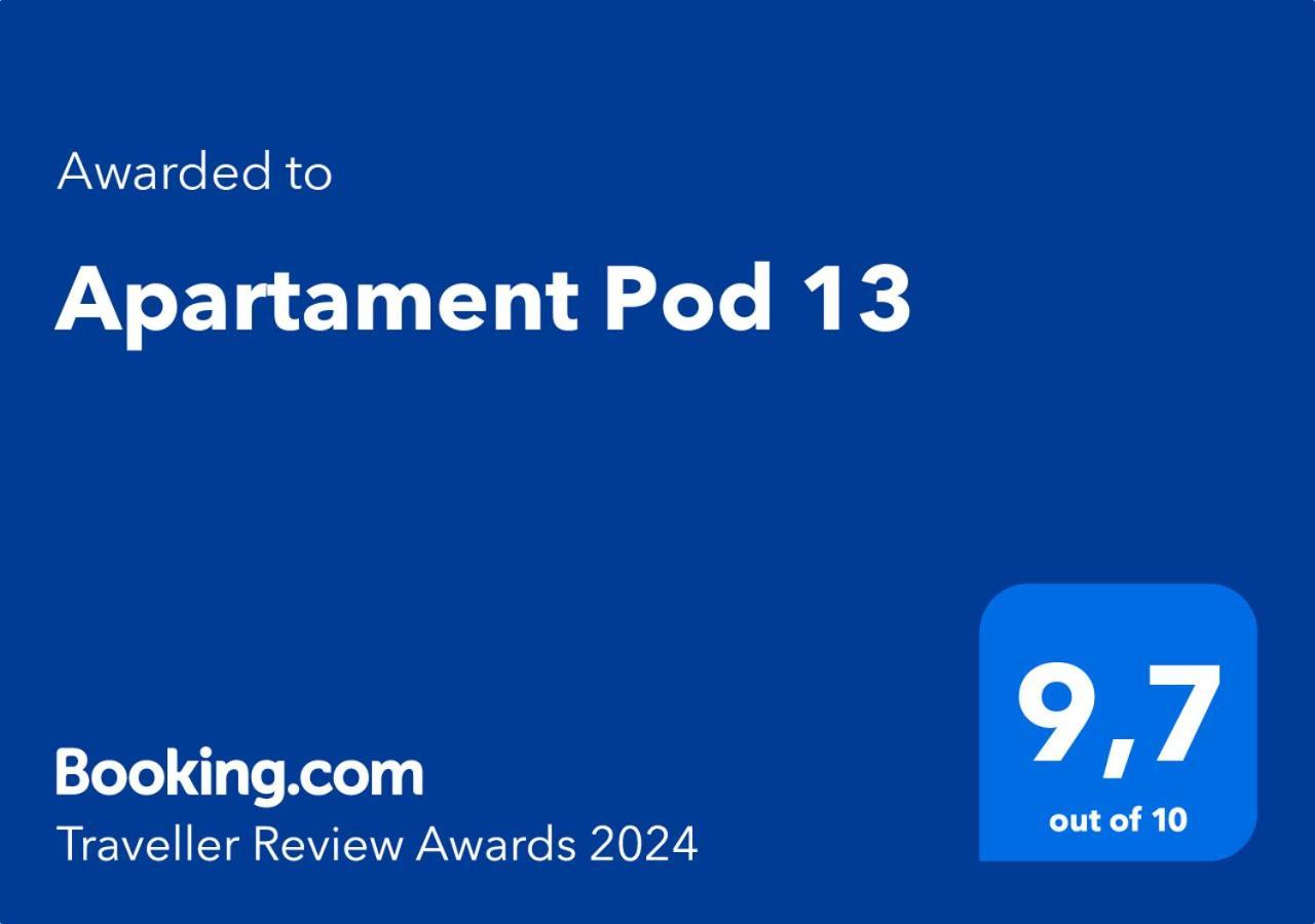 Apartament Pod 13 ビエルスコ・ビアバ エクステリア 写真